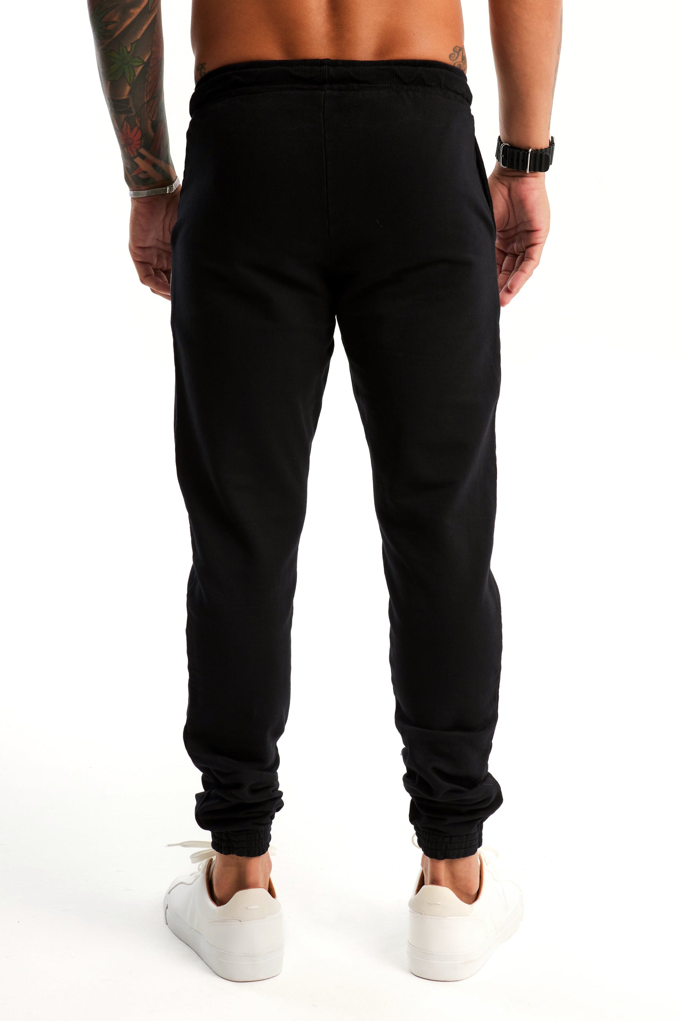 Calça Moletom Masculino Preto