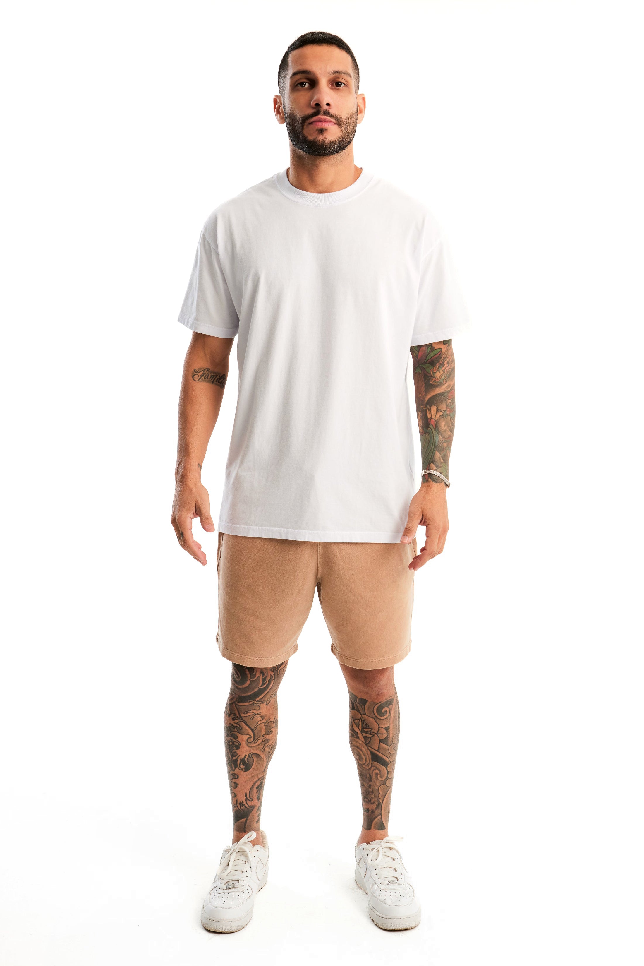 Camiseta Oversized Masculina Branca