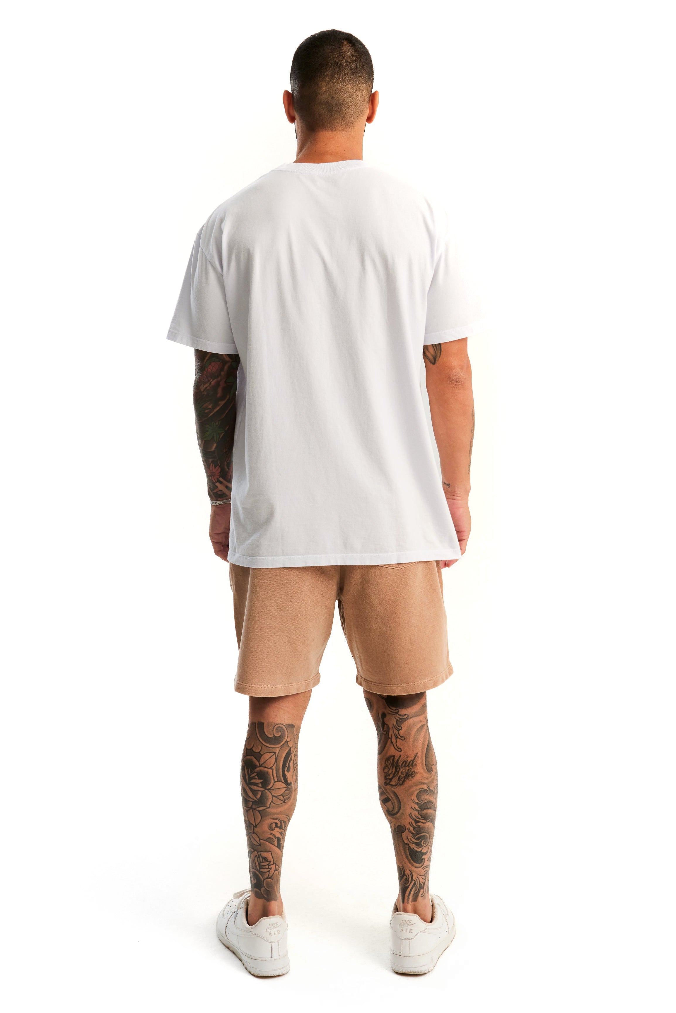 Camiseta Oversized Masculina Branca